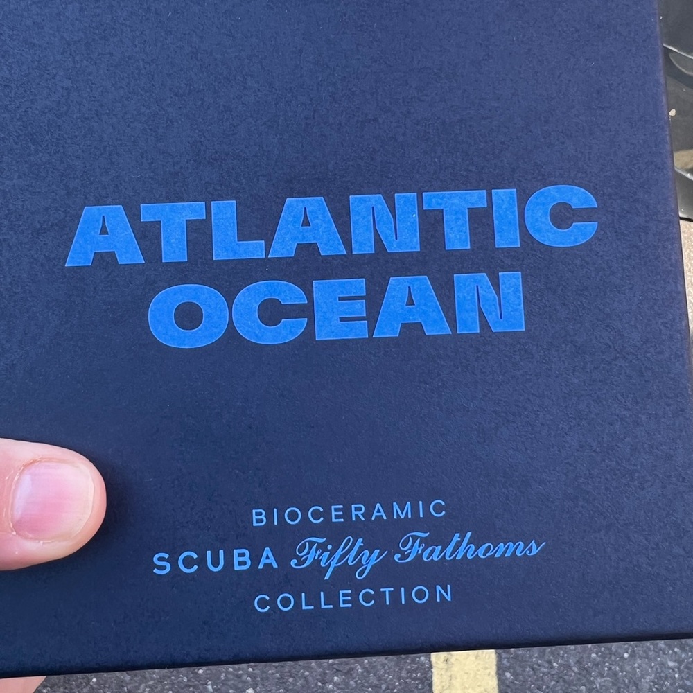 BN Swatch x Blanc Pain  Atlantic Ocean